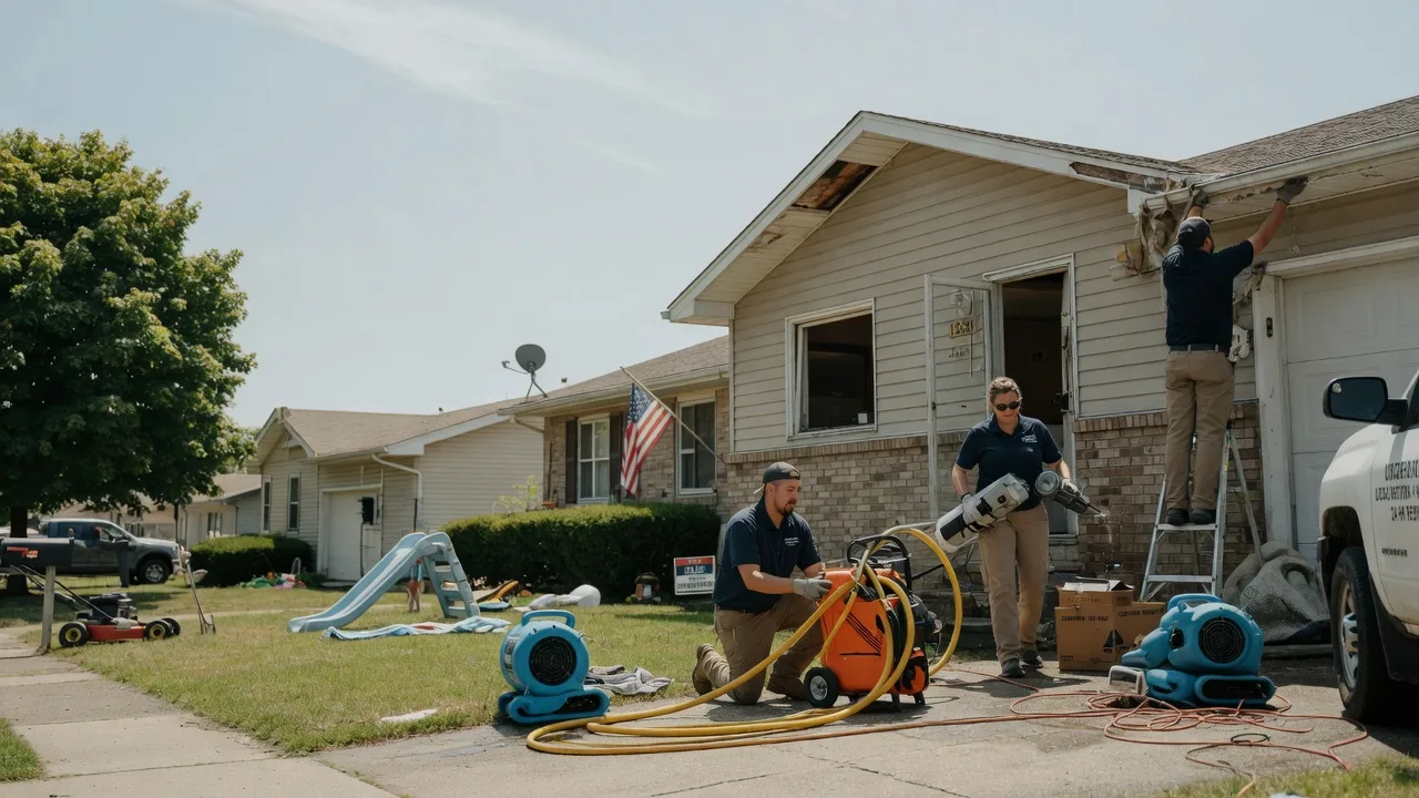 Water Damage Restoration in Morris, PA near me